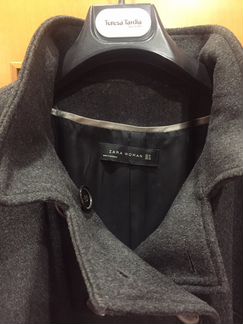 Пальто женское шерстяное Zara