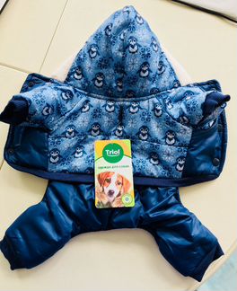 Комбинезон для собак