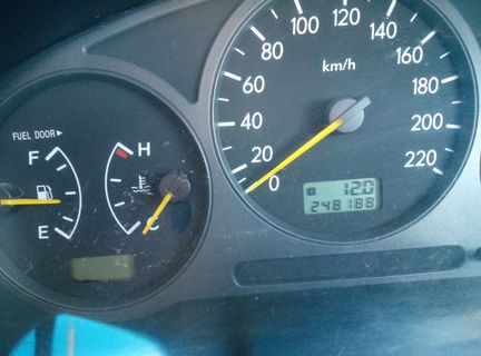 Subaru Impreza 1.6 МТ, 2002, 248 000 км