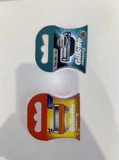 Сменные кассеты Gillettе 1 шт