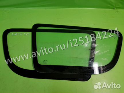 Задняя правая форточка Лада Ларгус