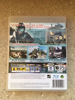 Игра Tom Clancy’s Ghost Recon advanced warfighter