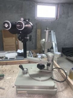 Микроскоп Carl Zeiss, Щелевая лампа