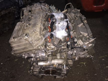 Двигатель Toyota Highlander 3.5 модель 2GR-FE