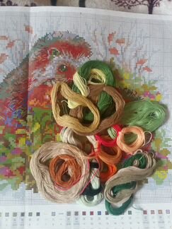 Riolis Ежики. Остатки от набора