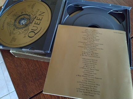 CD диск Queen (original)