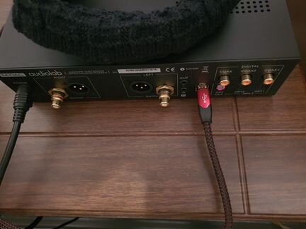 Audiolab m-dac dac (Great Britain) black