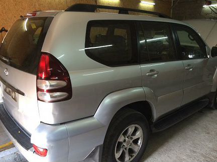 Люк всборе Prado 120 04-09