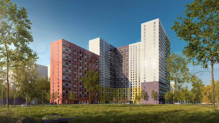 3-к квартира, 93.5 м², 20/24 эт.