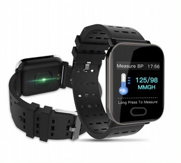 Умные часы с измерителем давления A6