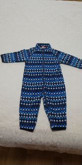 Флисовый комбинезон Reima