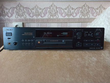 Минидисковая дека sony mds jb920qs