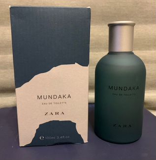 Муж. туал. вода Zara - Mundaka EDT 100ml