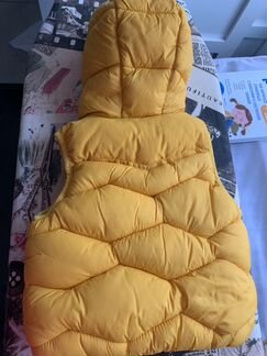 Жилет дутый для мальчика