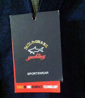 Свитер Paul & Shark. Оригинал. Новый