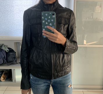 Кожаная куртка