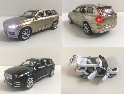 Металлическая модель.Volvo XC90.Свет, звук