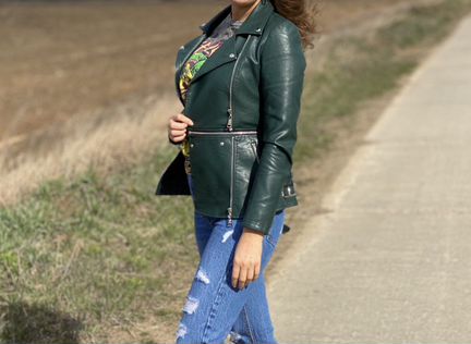 Кожаная куртка