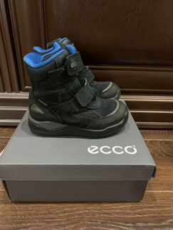 Ботинки зимние ecco детские