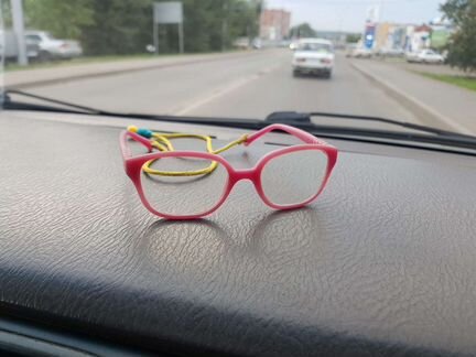 Антивандальная силиконовая оправа. Детская