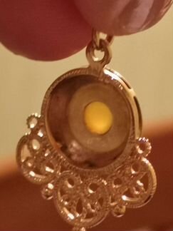 Золотая подвеска