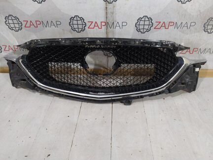 Решетка радиатора передняя Mazda Cx-5 2017-HB