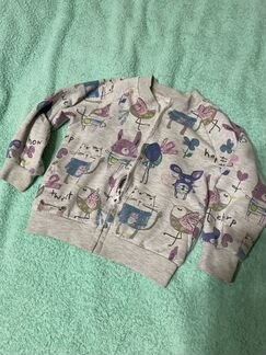 Детская кофточка