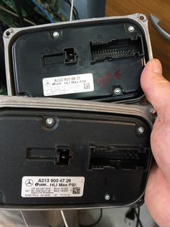 Блоки led w213 и 222 Mercedes