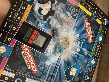 Монополия с банковскими картами