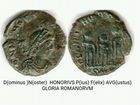 Редкая Монета Древнего Рима Оригинал