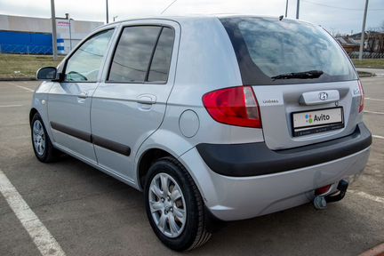 Hyundai Getz 1.4 AT, 2007, 180 000 км