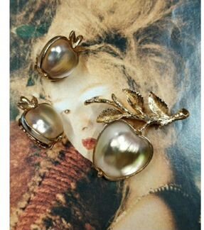 Украшения винтаж, США, оригинал