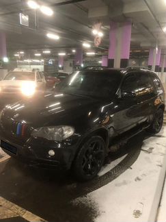 BMW X5 4.8 AT, 2008, 187 000 км