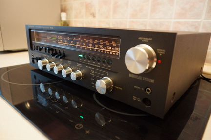 Ресивер Telefunken TR 550 состояние