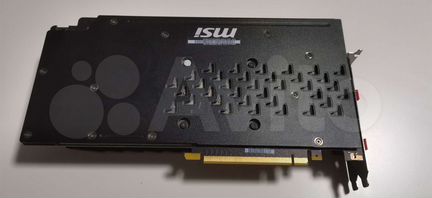 Видеокарта msi geforce gtx 1060 gaming x 6gb