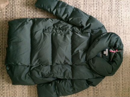 Пуховик H&M размер 38, на росс 44-46