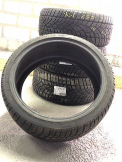 255 35 19 шины Dunlop SP 3D 255/35/19 зима