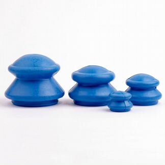 Массажные резиновые банки новые