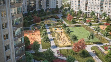 1-к квартира, 38.1 м², 12/14 эт.