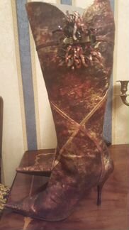 Десисезонные сапоги Alba