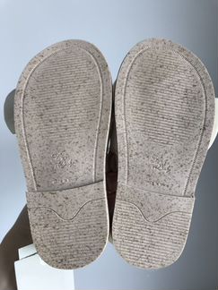 Новые сандалии (босоножки) кожаные с бантом zara