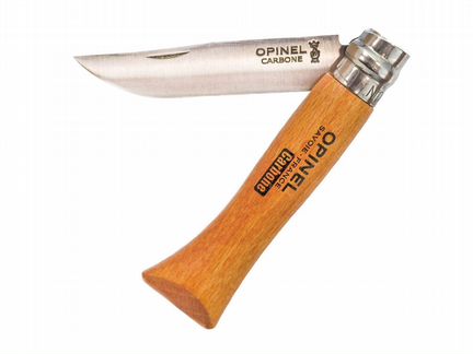 Нож перочинный Opinel 10VRN бук, carbone