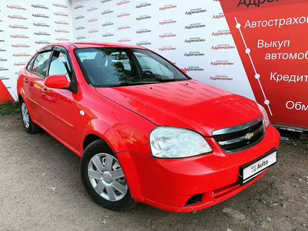 Chevrolet Lacetti 1.4 МТ, 2007, 138 521 км