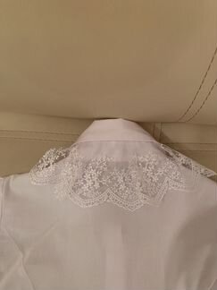 Блузка школьная нарядная