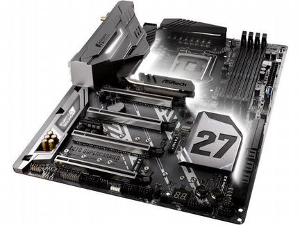 1151 тяжелая авианесущая asrock Z270 supercarrier