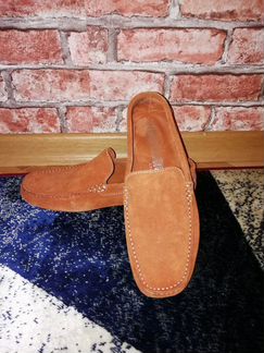 Мокасины (натуральная замша)