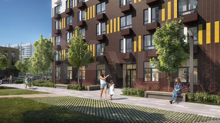 1-к квартира, 39.1 м², 3/17 эт.
