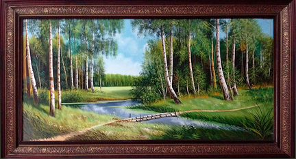 Картина «Берёзовая Роща»