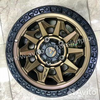 Американские диски Fuel R17 6x135 Ford Raptor
