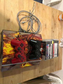 PS3 (для восстановления) + игры